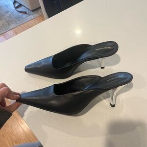 Reformation Nicolette mule heel